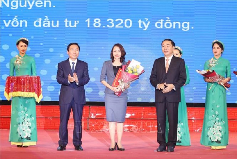 Thái Nguyên thu hút thành công 62 dự án của 44 nhà đầu tư