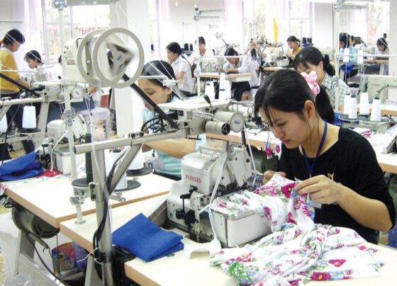 Vốn vẫn chảy vào các chuỗi dự án dệt may