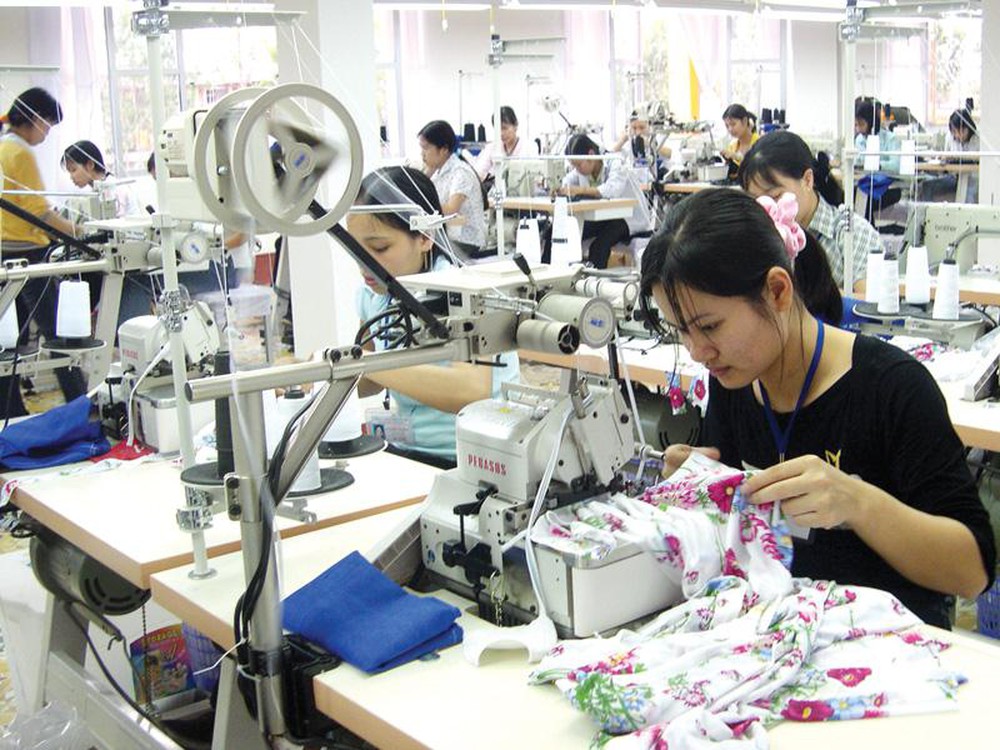 Vốn vẫn chảy vào các chuỗi dự án dệt may