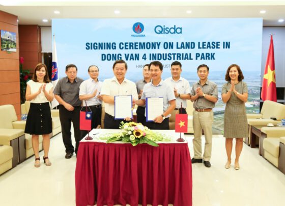 Doanh nghiệp Đài Loan đầu tư gần 400 triệu USD vào KCN Đồng Văn 4
