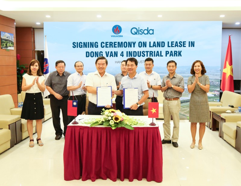 Doanh nghiệp Đài Loan đầu tư gần 400 triệu USD vào KCN Đồng Văn 4