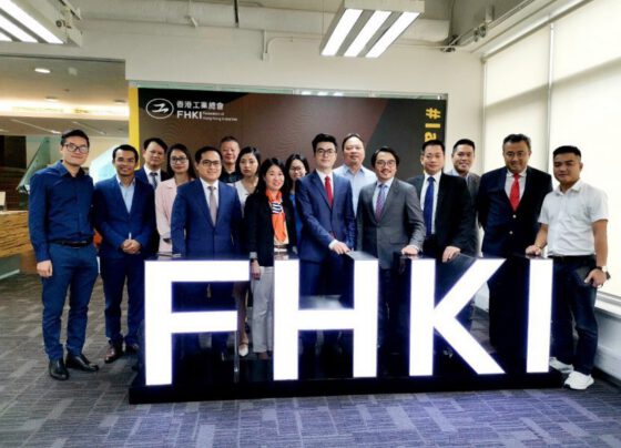 HOUSELINK tại phiên họp với Liên đoàn Công nghiệp Hồng Kông FHKI