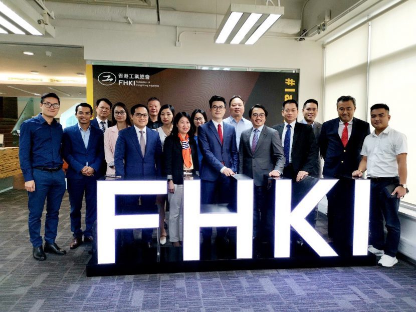 HOUSELINK tại phiên họp với Liên đoàn Công nghiệp Hồng Kông FHKI