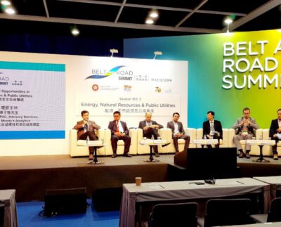 HOUSELINK interacting with the guests at the Belt and Road Summit 2019