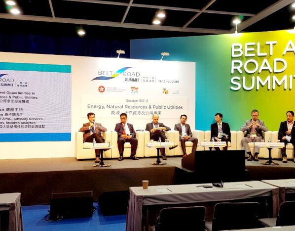HOUSELINK interacting with the guests at the Belt and Road Summit 2019