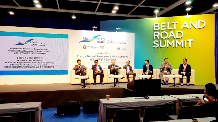 HOUSELINK giao lưu với các khách mời tại Hội nghị Belt and Road 2019