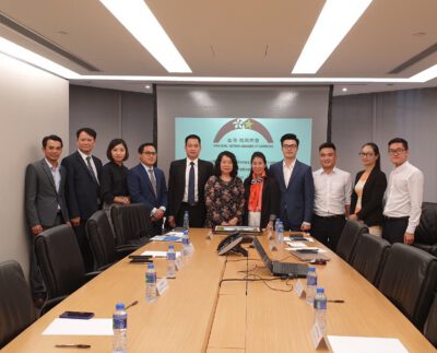 HOUSELINK at the working session with Hong Kong - Vietnam Chamber of Commerce