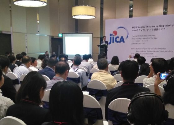 JICA giới thiệu nhiều dự án hợp tác tiềm năng với TP. Hồ Chí Minh