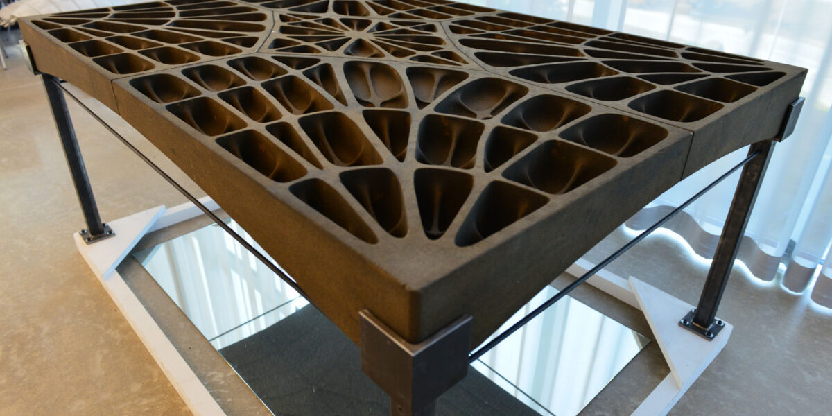 Gothic Construction Techniques Inspire ETH Zurich's Lightweight Concrete Floor Slabs