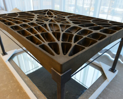 Gothic Construction Techniques Inspire ETH Zurich's Lightweight Concrete Floor Slabs