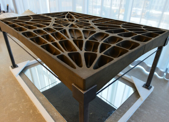 Gothic Construction Techniques Inspire ETH Zurich's Lightweight Concrete Floor Slabs
