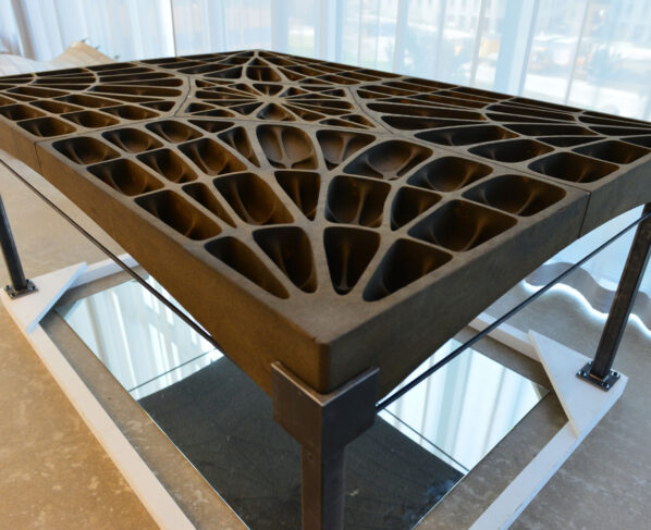 Gothic Construction Techniques Inspire ETH Zurich's Lightweight Concrete Floor Slabs