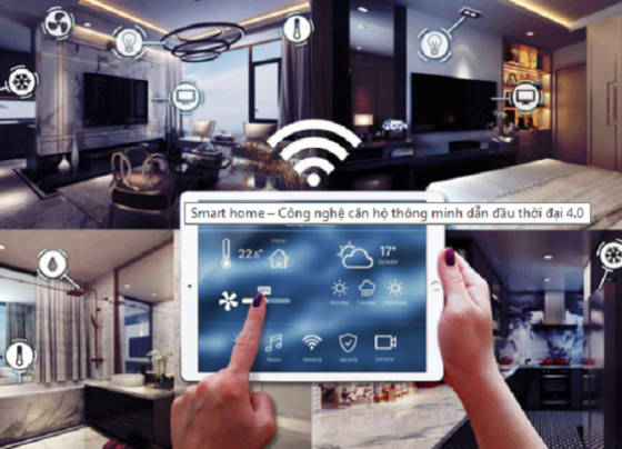 Smart home – Công nghệ căn hộ thông minh dẫn đầu thời đại 4.0