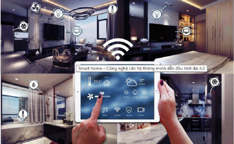 Smart home – Công nghệ căn hộ thông minh dẫn đầu thời đại 4.0
