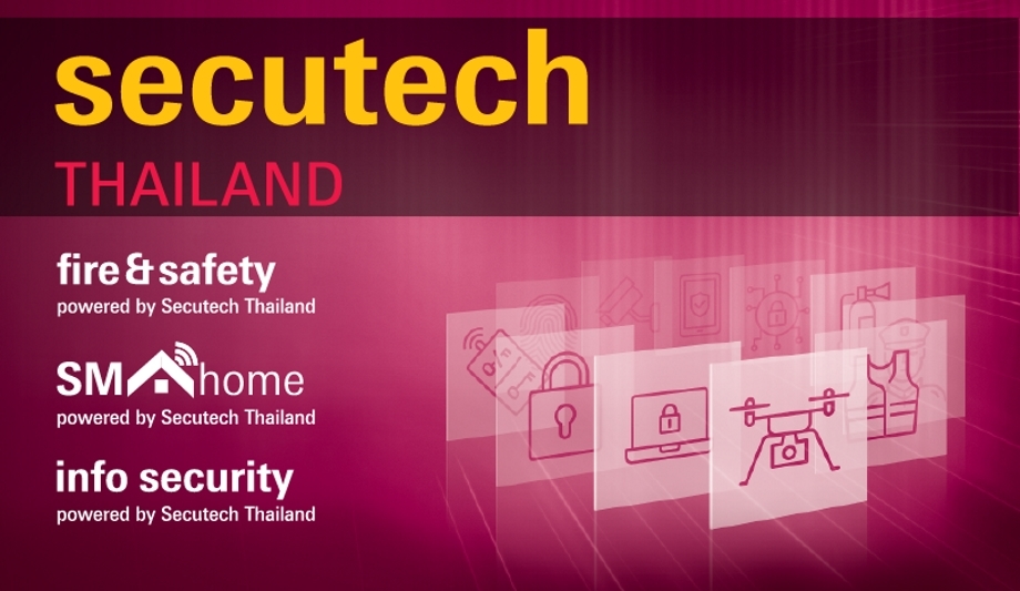 Triển lãm Secutech Thái Lan 2019
