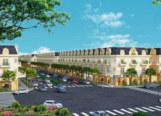 Khu phố thương mại Five Star Eco City khởi công