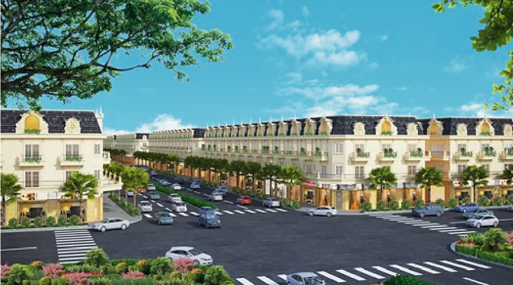 Khu phố thương mại Five Star Eco City khởi công