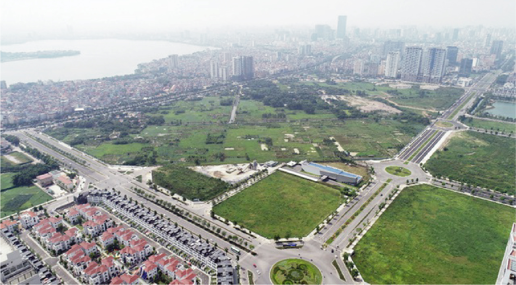 Đường 8 làn tạm thông: Kết nối vùng hanh thông, bất động sản “tăng tốc”