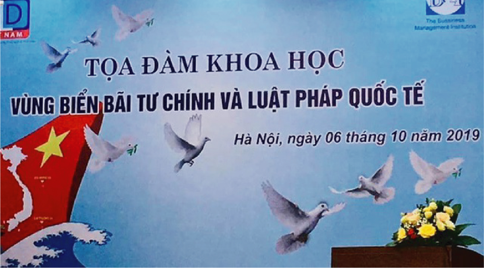 Trung Quốc luôn đuối lý trong vụ việc Bãi Tư Chính ở Biển Đông