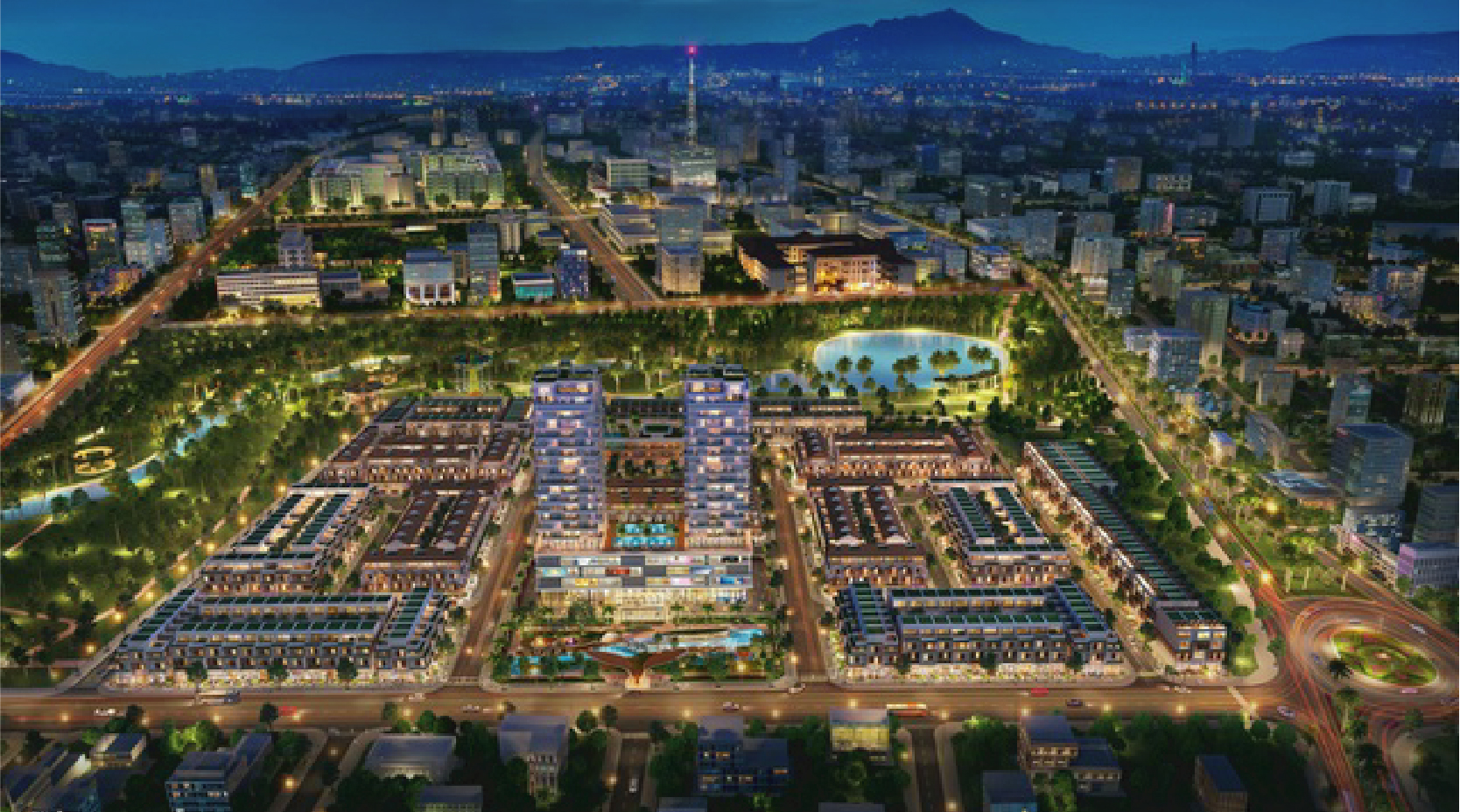 Phố thương gia Barya Citi – Dự án khẳng định đẳng cấp nhà đầu tư