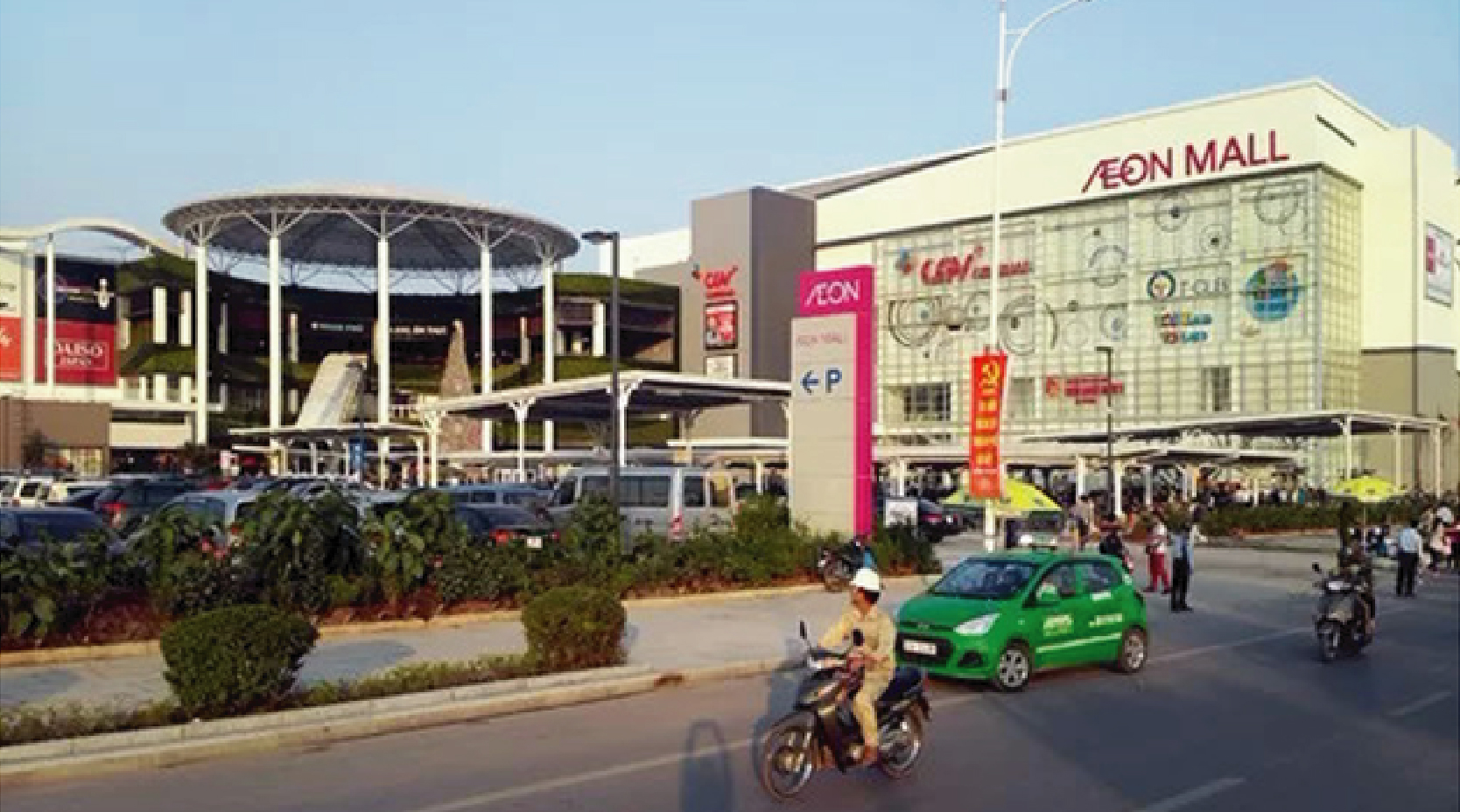 Le Grand Jardin – phong cách “sống chất” khi chỉ 5 phút đến chuỗi TTTM hiện đại