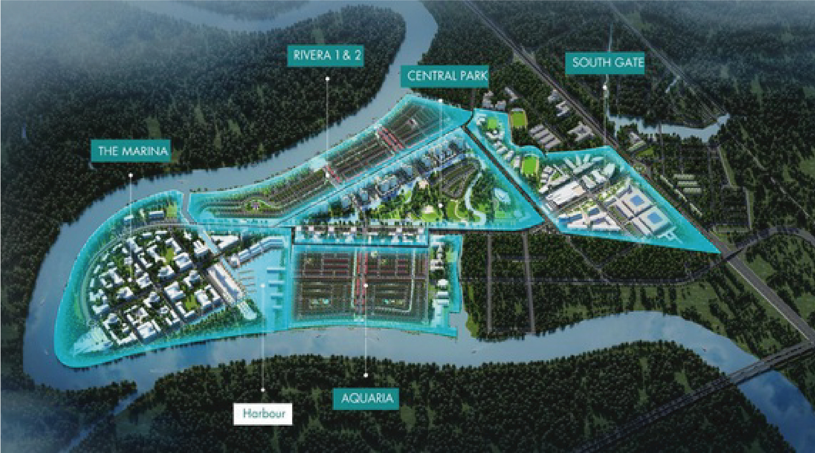 Lý giải sức hút của các khu đô thị sinh thái Nam Long
