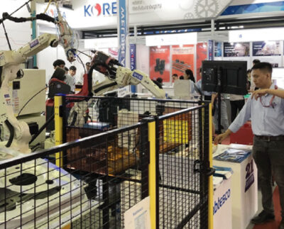 Exhibitions showcasing metalworking innovations open in HCM City
