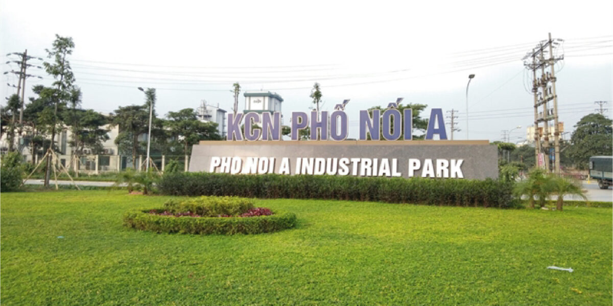 Economic zone draws investment from the manufacturing sector