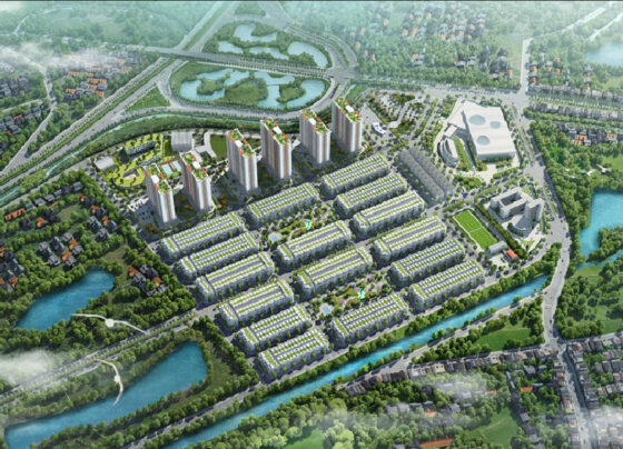 Điểm nhấn thiết kế cảnh quan và tiện ích nội khu Him Lam Green Park