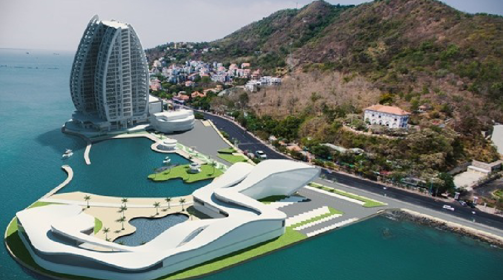Lấn biển xây thủy cung ở Vũng Tàu, cộng đồng có được hưởng lợi?