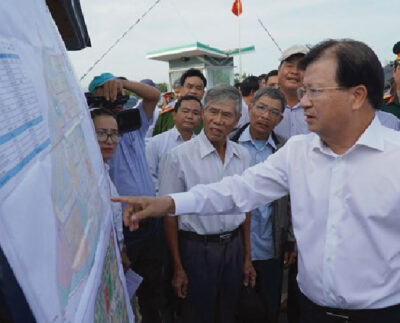 Deputy PM pushes construction of Long Thanh int’l airport