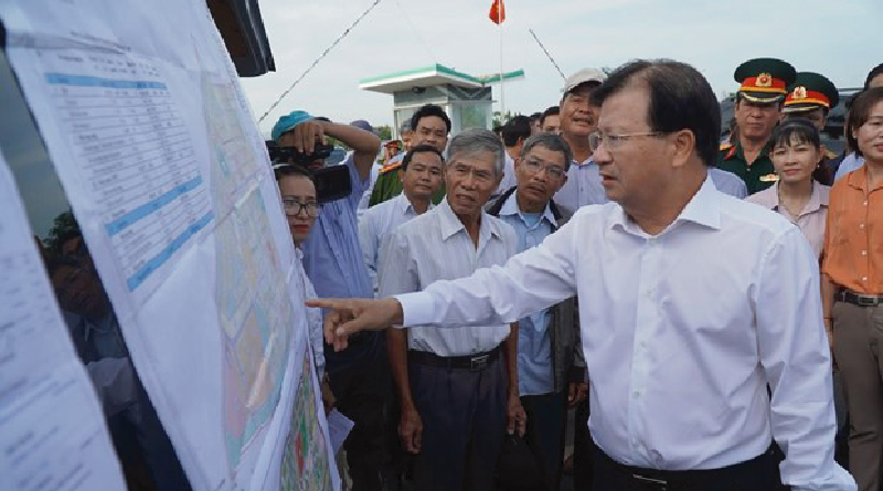 Deputy PM pushes construction of Long Thanh int’l airport