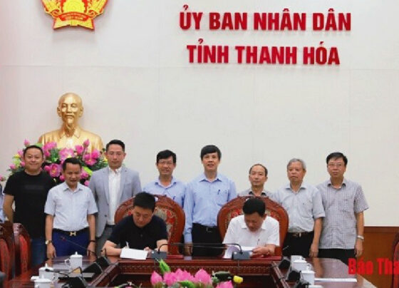 Doanh nghiệp Trung Quốc muốn đầu tư nhà máy 2 tỷ USD tại khu kinh tế Nghi Sơn