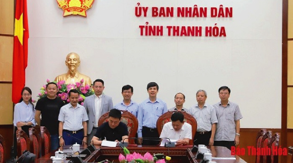 Doanh nghiệp Trung Quốc muốn đầu tư nhà máy 2 tỷ USD tại khu kinh tế Nghi Sơn