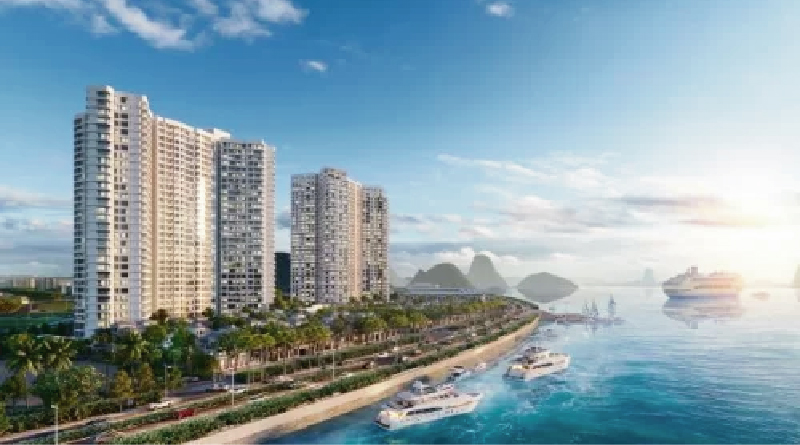 Dự án Western Premier Sapphire Ha Long tầm nhìn hướng vịnh kỳ quan