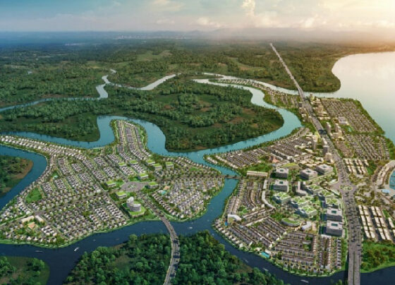 Chuyên gia: 'Nóng' hạ tầng, dòng vốn chảy từ TP.HCM ra các đô thị vệ tinh