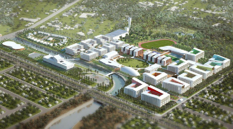 Bến Cát sắp có trung tâm thương mại, đại học quốc tế