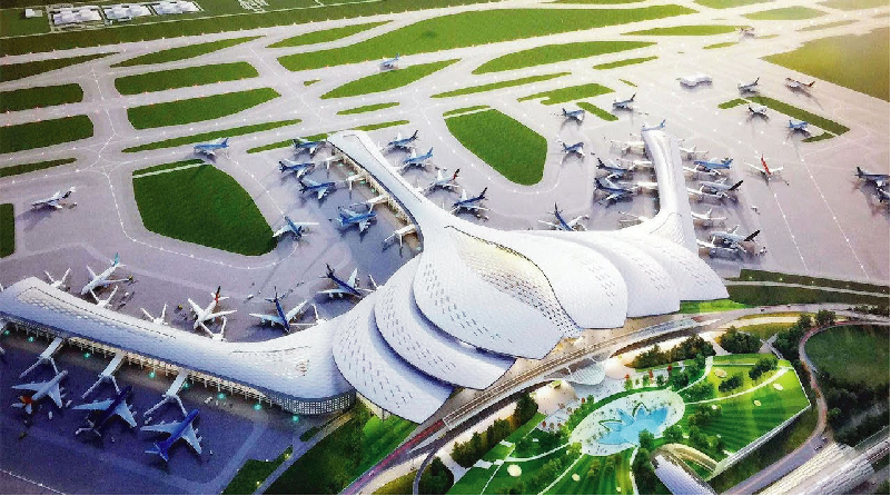 Chính phủ dồn nguồn lực cho dự án đường sắt đô thị, sân bay Long Thành