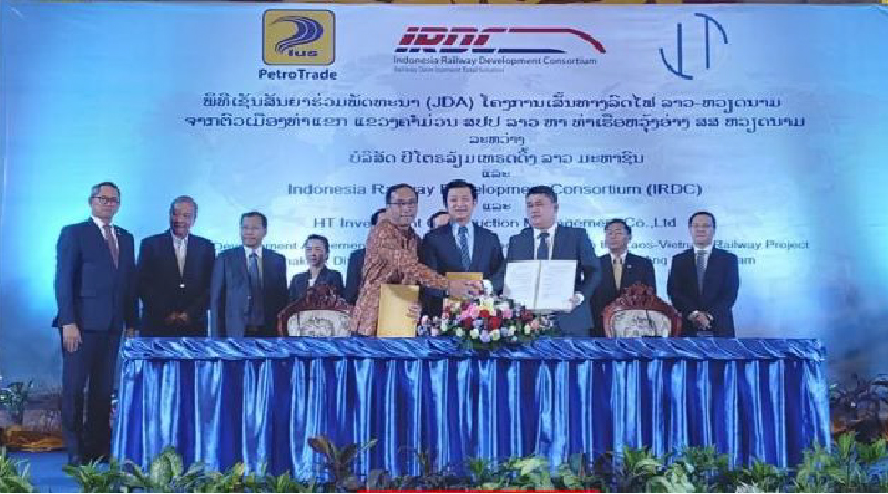 Xây dựng tuyến đường sắt gần 2 tỷ USD kết nối Lào với Việt Nam