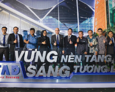 The 15th anniversary of ATAD Steel Structure Corporation – Strong Foundation, Bright Future