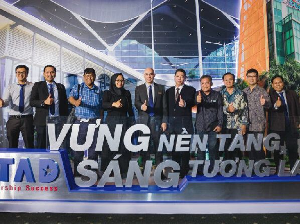 The 15th anniversary of ATAD Steel Structure Corporation – Strong Foundation, Bright Future