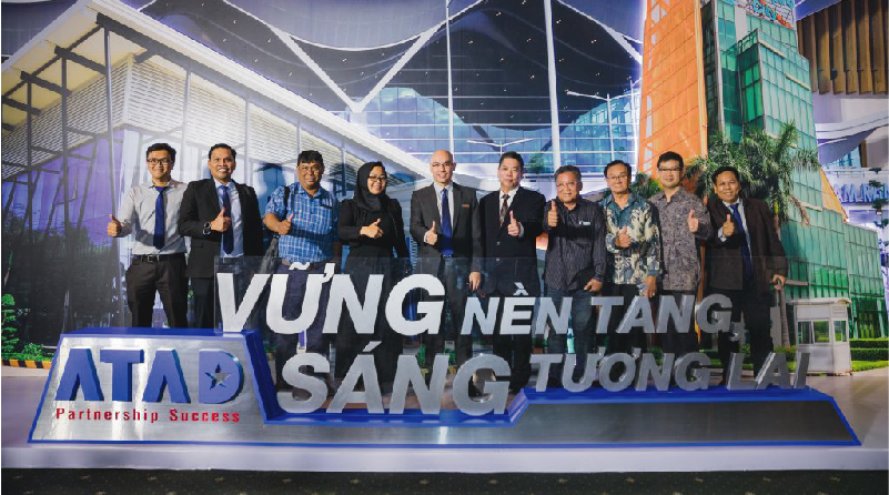 LỄ KỶ NIỆM 15 NĂM THÀNH LẬP CÔNG TY CỔ PHẦN KẾT CẤU THÉP ATAD – VỮNG NỀN TẢNG, SÁNG TƯƠNG LAI