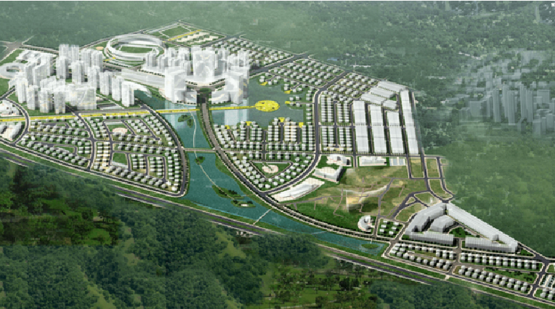 Xây khu đô thị rộng 1.687ha ở Bắc Ninh