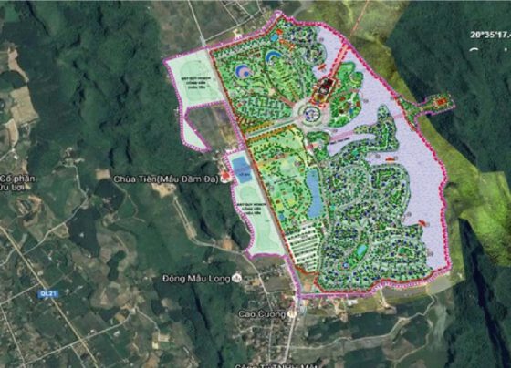 Đua nhau mở du lịch tâm linh: Siêu dự án của nữ "đại gia" muốn làm từ đất lúa
