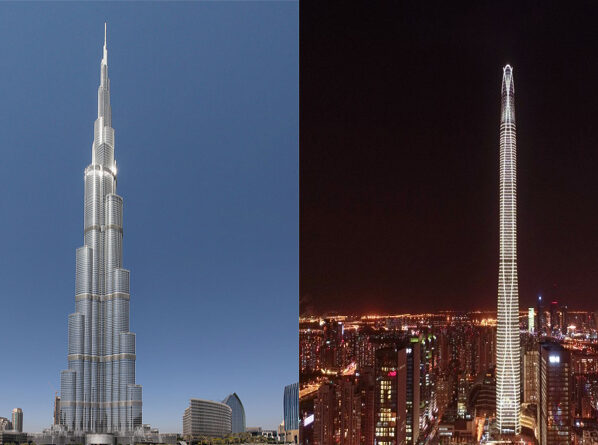 10 tallest buildings in the world