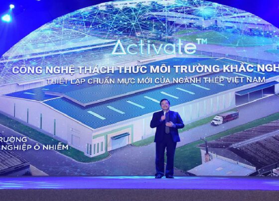 Thiết lập chuẩn mực mới cho ngành Thép mạ Việt Nam với công nghệ Activate