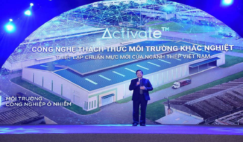 Thiết lập chuẩn mực mới cho ngành Thép mạ Việt Nam với công nghệ Activate