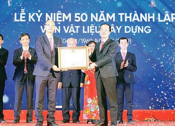 Vietnam Institute of Building Materials celebrated 50th anniversary