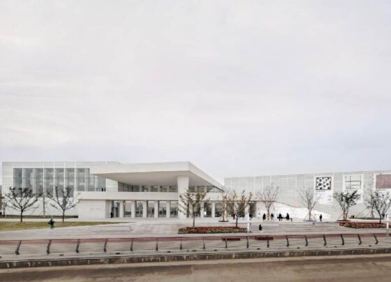 David Chipperfield Architects launches Shanghai’s West Bund Museum