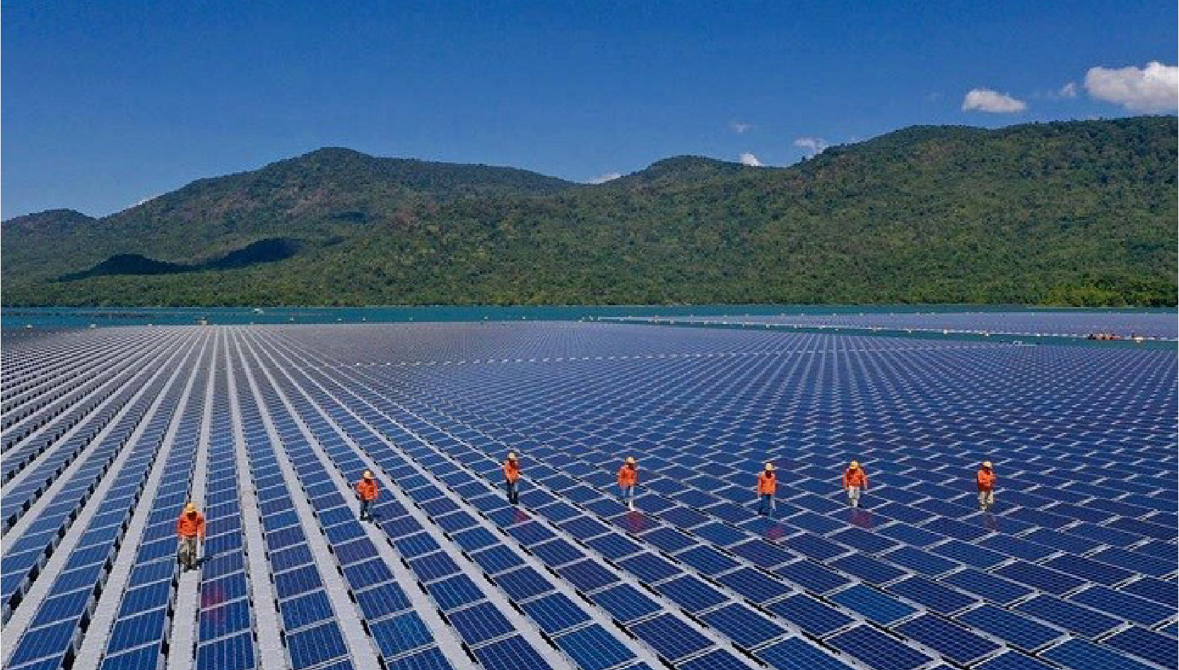 24,2 triệu euro tài trợ xây dựng nhà máy điện mặt trời Sê San 4